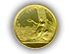 Медаль за труды воздаяние в золоте