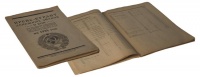 Прейскурант денежных знаков и бон для коллекций, имеющихся в продаже в Организации Уполномоченного по филателии и бонам в СССР на 1924 год.