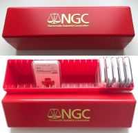 . .        20   NGC (NGC Red & Gold Standard Coin Holder Display Box -    NGC). .  