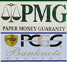  "        PMG  PCGS". 