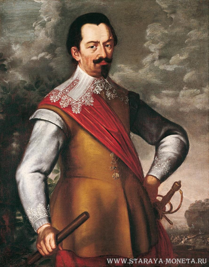 Альбрехт Валленштейн, талер 1629 г.