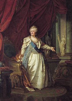 Императрица Екатерина II Великая