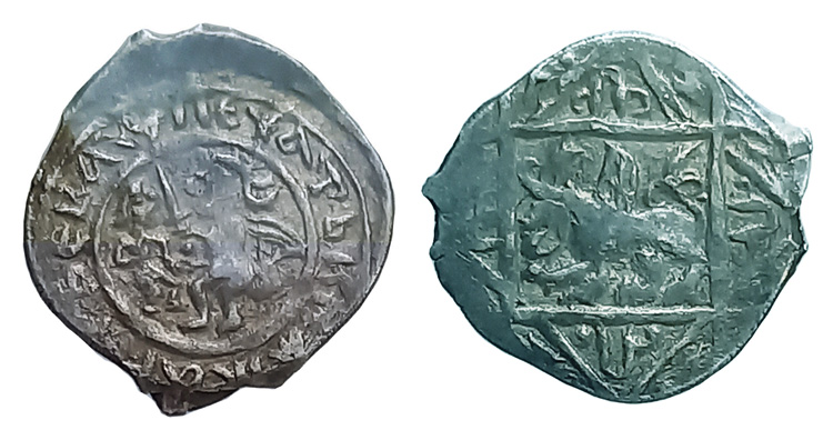 Галич. Юрий Дмитриевич (1389-1434). Денга Галич. Юрий Дмитриевич (1389-1434). Денга