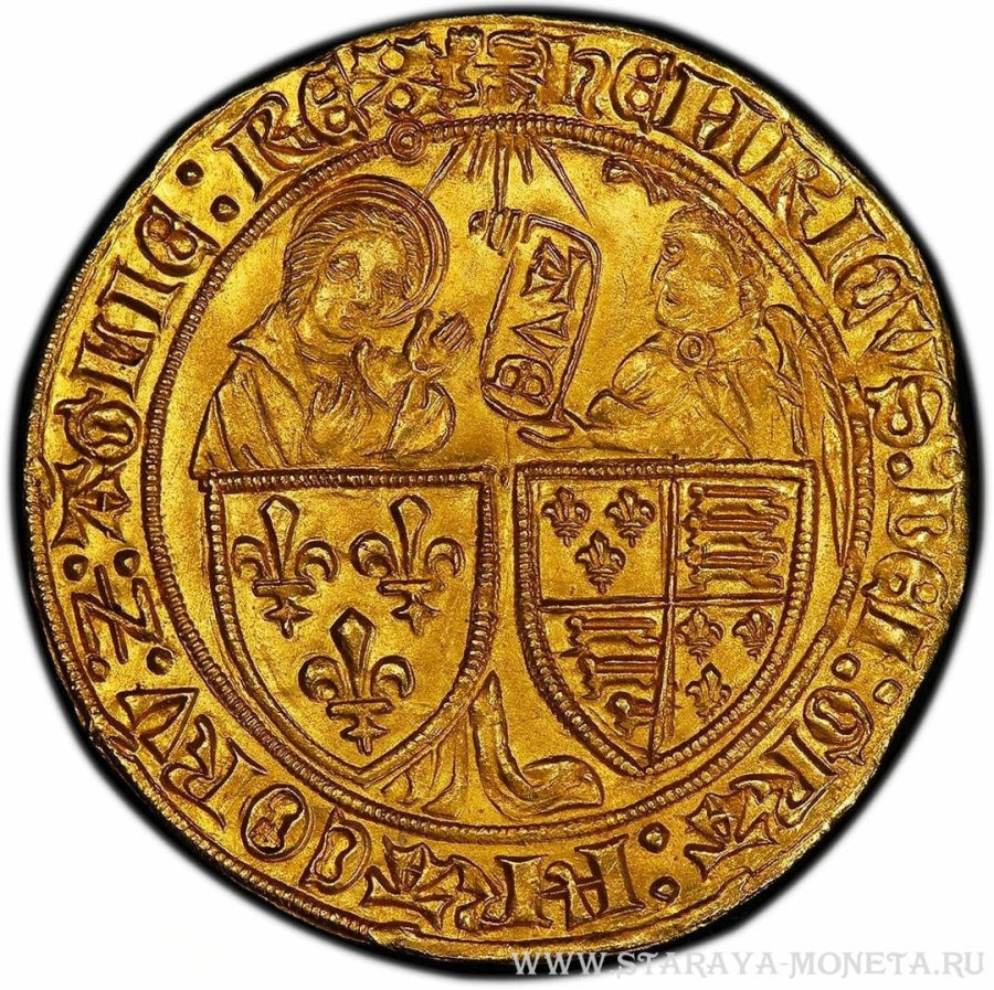   "Salute d'or"  VI,  1422-1453 .   - .